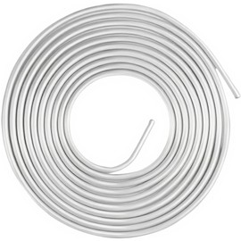 MuRealy 5/8 Aluminium Fuel Line,5/8" OD Aluminium Coiled Tubing Hard Tube for Refrigeration Tubing, Brake Line, Metal Gas Line, 10FT