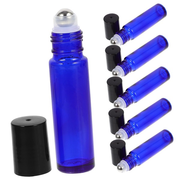 VICASKY 6pcs Roller Ball Containers with Applicator for Eye Cream