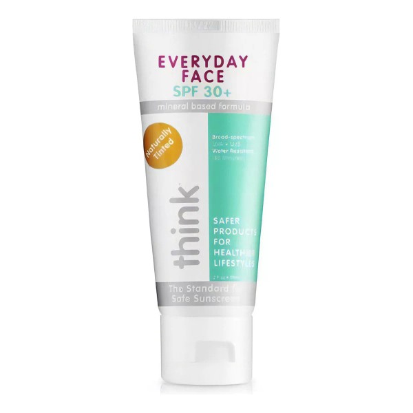 Thinksport Everyday Face Spf 30 Protector Solar Mineral 59ml