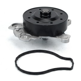 MPLUS Engine Water Pump fits For Pontiac 2009-2010 Vibe L4 1.8L, For Scion 2008-2014 xD L4 1.8L, For Toyota 2009 Corolla 1.8L, 2009-2013 Corolla 1.8L, 2014-2019 Corolla 1.8L Except Eco Package