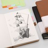 RETTACY Blank Notebook A5 Plain Notebook 2 Pack - 384
