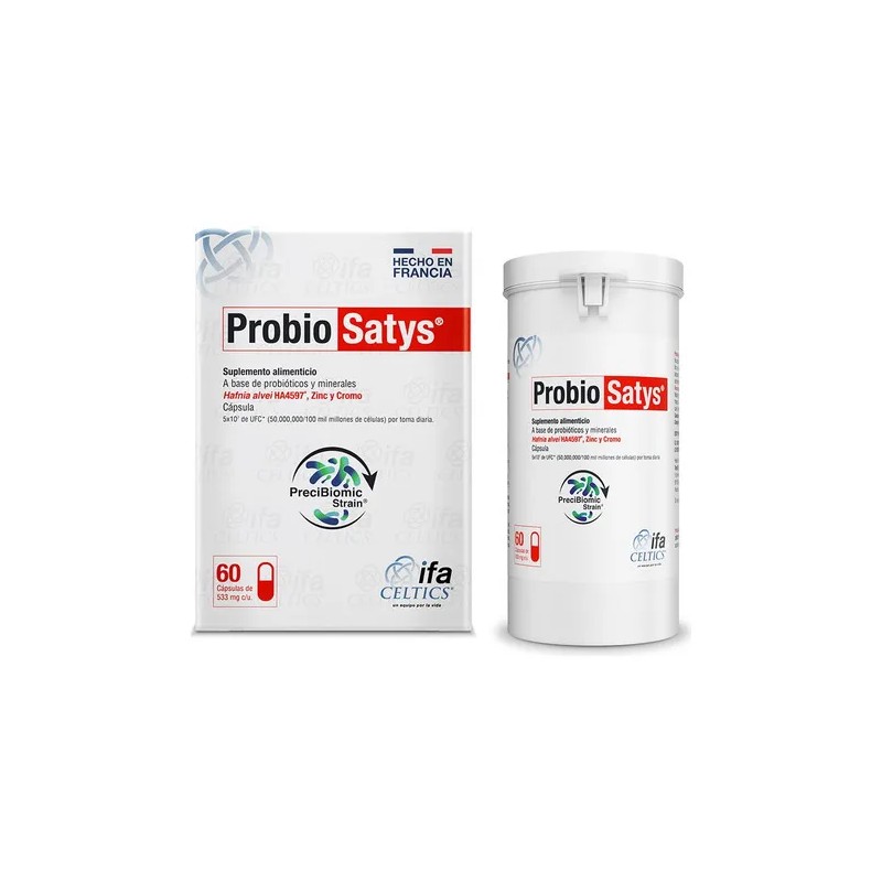 Probiosatys 533 Mg 60 Cápsulas Sin Sabor