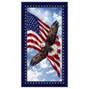 Timeless Treasures Land Of The Free 24" Patriotic Eagle Panel