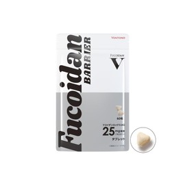 ヴェントゥーノ フコイダンバリア タブレット 60粒 約30日分 高純度フコイダン