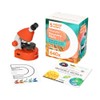 Discovery Micro Terra Educational Microscope for Kids and Beginners with