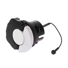 2 Pack Fuel Gas Oil Filler Cap, Plastic Chainsaw Replacement Parts for STIHL MS200 MS210 MS230 MS250 MS260 MS380