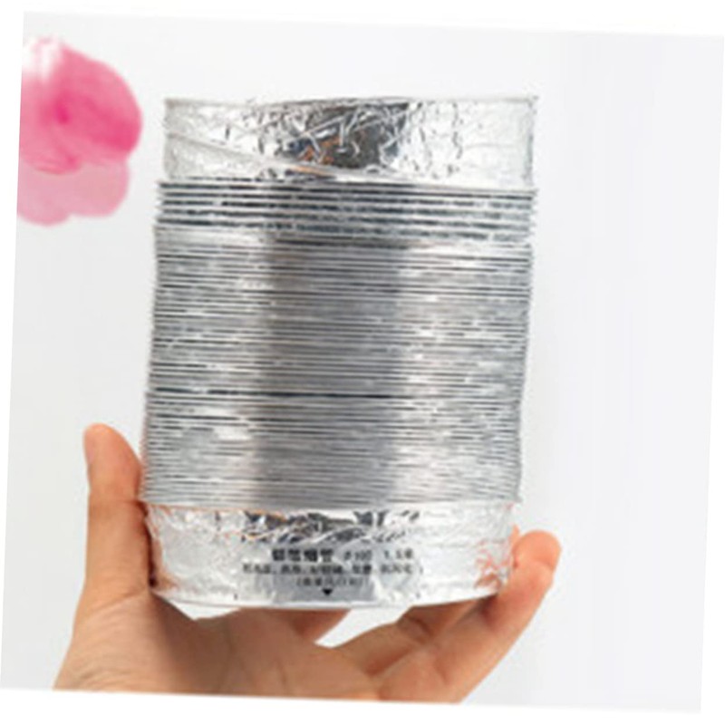 Mobestech Flexible Flame Retardant Duct Hose for Ventilation 100mm Diameter