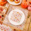 NatNarr 100 Pcs Fall Paper Napkins, Autumn Cocktail Napkins with