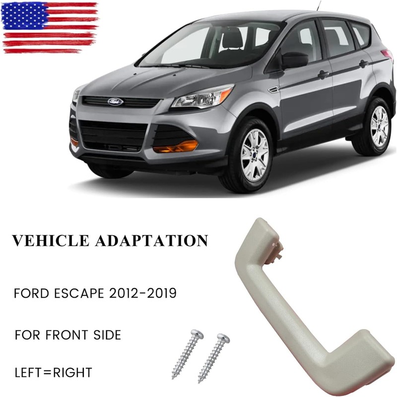 E-Vniko Front Roof Handle Pull Grab Handle Compatible for Ford