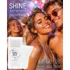 Opal Iridescent Glitter Stick for Body Face Hair Glitter Makeup