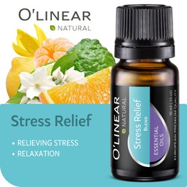 O'linear Essential Oils 6 Blends Set - Perfect for Humidifiers and Diffusers, Aromatherapy Diffuser Oils Scents, Essential Oil Kit for Home Use, Essential Oil Pack with Various Scents