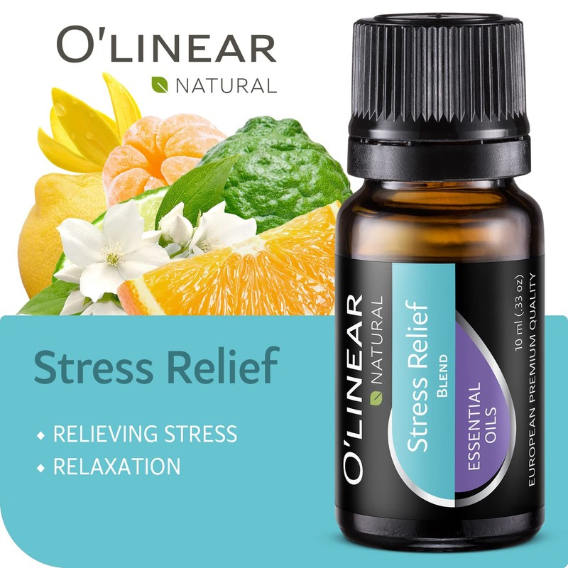 O'linear Essential Oils 6 Blends Set - Perfect for Humidifiers