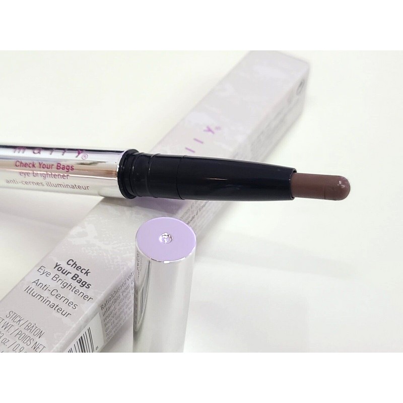 Mally Check Your Bags 2 Piece Eye Brightening System Deeper