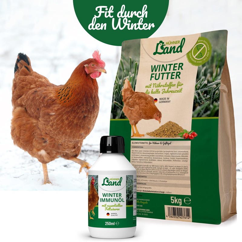 HÜHNER Land Winter Bronchi Liquid 20 ml for Chickens I