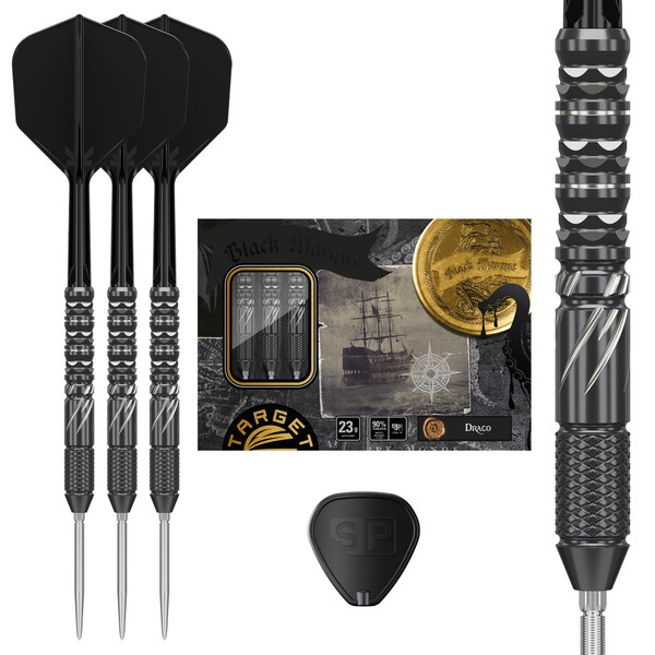 Target Japan Black Marque Draco 90% Tungsten K-Flex Swiss Point