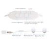 LED Mirror Lights Kit Stick on USB Dimmable Makeup Light