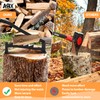 ABX Kindling Splitter, Wall Mounted Log Splitter - Heavy Duty