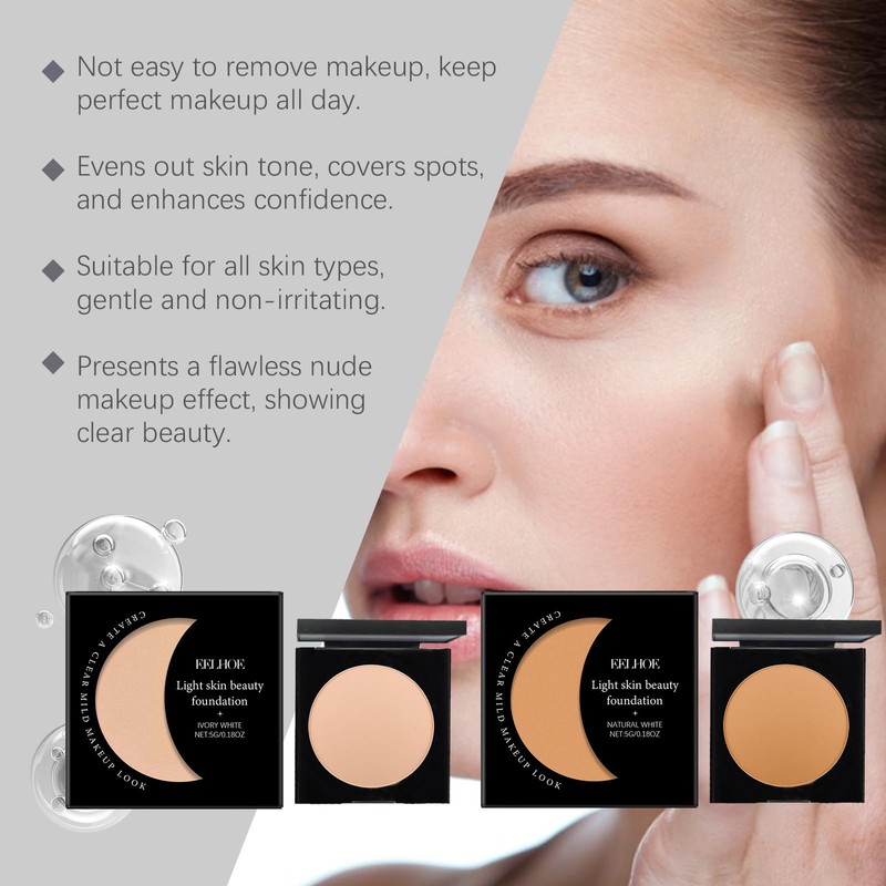 Base de Maquillaje en Crema de Alta Cobertura | Acabado