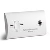 Kidde Carbon Monoxide Detector, Battery Powered CO Alarm with LEDs,