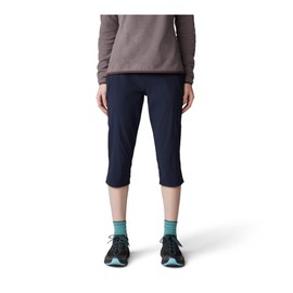 Mountain Hardwear Women's Dynama Capri, Abyss