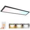 AIKVSXER 1x4 LED Flat Panel Light Surface Mount LED Ceiling,