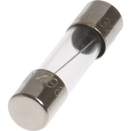 The Hillman Group 50341 Fast Acting Fuse AGX 2, 5-Pack