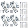 MCSDFN 4 Pack Bifold Door Hardware Repair Kit, Bi-fold Sliding