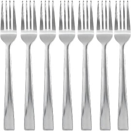 Bluesky Trading Dynasty Collection, Silver Plastic Forks (Pack of 20) - Luxurious Design, Perfect for Weddings, Birthdays, Themed Events, Special Occasions, & More