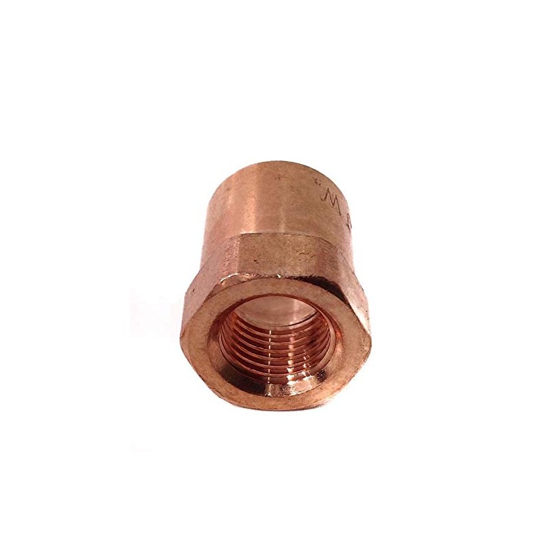 15mm x 3/8" End Feed BSP Female Connector - Pack