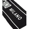Moschino Men's Wool Scarf Black, black