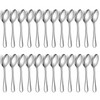 Evanda Tea Spoon, 24 x 14 cm, Stainless Steel Coffee