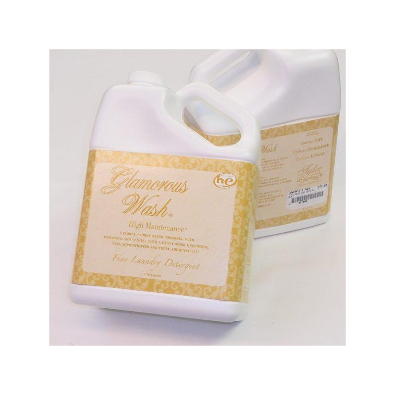Tyler Gallon Laundry Detergent - High Maintenance 128 oz Floral