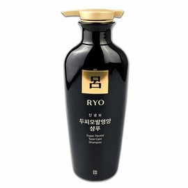Ryo Ginseng Shampoo 400ml Ginseng Hair Care Scalp Nourishment Prevention Natural Ingredients Healthy Hair Cash on Delivery or Pay upon Order / 려 인삼보 샴푸 400ml 인삼 헤어 케어 두피 영양 방지 자연 성분 건강 모발 착불 또는 주문시 결제