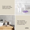 Umbra Touch Soap Dispenser, Refillable Hand Soap Pump, 8 OZ,