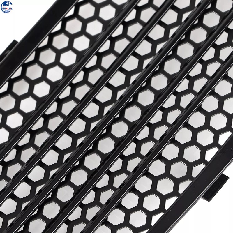 Unbranded Black Radiator Grill Lower Fairing Cover For Harley Touring