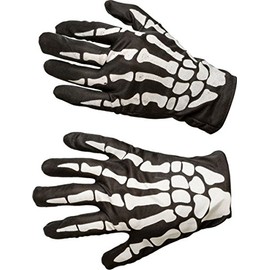 New Skeleton Gloves, One Size