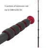 Camera Monopod Tripod Extension Rod for Camera Tripod Monopod Aluminum