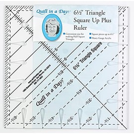 6 1/2 Triangle Square Up Plus by Quilt in a Day