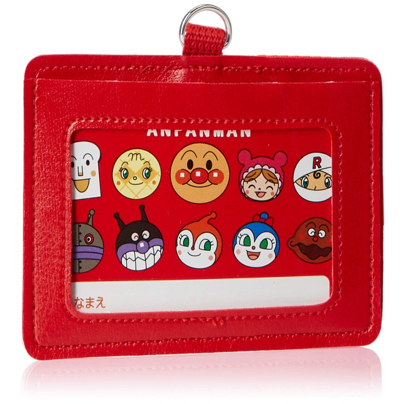 Itousangyo AND-1800 Anpanman Pass Case with Neck Strap, Anpanman