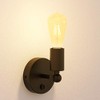 ledscom.de ledscom.de Pack of 3 vintage E27 wall lights FETRO