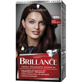 Testanera Brillance Cream Intensive Colouring Dye Cream No. 896 Black / Red