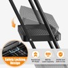 Step Ladder 5 Step Folding with Handrails, 800 LBS Capacity,