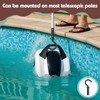 Quvxzy Paket von 2 Haken für Poolroboter – Universelle Zubehör