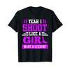 Shoot like a Girl Ladies shooting T-Shirt