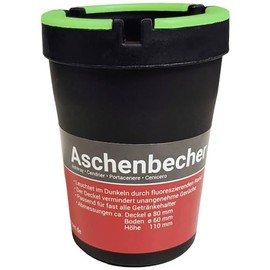 HP-Autozubehör 19114 Ashtray Fluorescent Glow