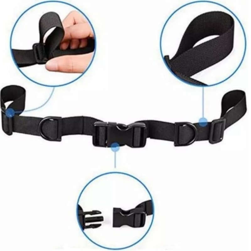 Goxfaca 2 Pack Backpack Chest Straps, Heavy Duty Adjustable Backpack