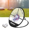 MAGT Golf Chipping Net, Portable Golf Practice Net Golf Training