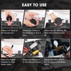 BIG RED Torin 16 Piece 2 in 1 Brake Bleeder