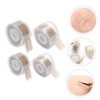 Outanaya 4 Rolls Invisible Double Eyelid Tape Strips with Breathable