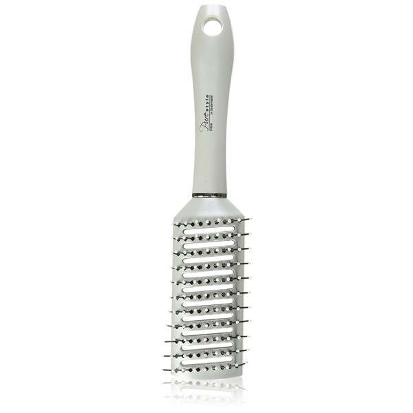 Scalpmaster Pure Pearl Series Tunnel Vent Brush